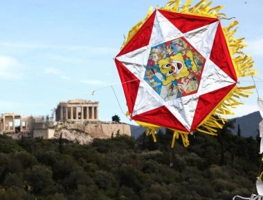 7 προτάσεις για να πετάξετε χαρταετό στην Αθήνα με ασφάλεια